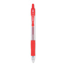 BOLIGRAFO PILOT G2 .38 ROJO DOCENA