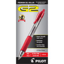 BOLIGRAFO PILOT G2 .38 ROJO DOCENA