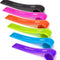 REGLA PLASTICA 12" FLEXIBLE VARIOS COLORES A ESCOGER BAZIC