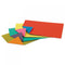 INDEX CARD 4" X 6" EN COLORES DOBLES RALLADA PQ-100 OXFORD