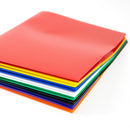 TWIN-POCKET FOLDER PLASTICO TAMAÑO CARTA COLORES SURTIDOS BAZIC