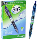 BOLIGRAFO PILOT B2P BOTTLE GEL ROLLER NEGRO FINE 0.7mm DOCENA