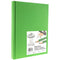 LIBRO DE DIBUJO Y BOCETOS DE 220 PAGINAS COLOR VERDE ROYAL BRUSH