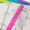 REGLA PLASTICA 12" PQ-4 BAZIC