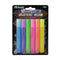 PEGA CON BRILLO COLORES NEON PQ-6 BAZIC