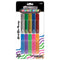 PEGA CON BRILLO COLORES CLASICOS Y NEON DE 0.2 OZ PQ-10 BAZIC