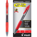 BOLIGRAFO PILOT G2 .7 ROJO DOCENA