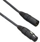 CABLE DE MICROFONO LOW IMPEDANCE DE 25' D'ADDARIO