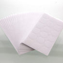LABEL 3/4" REDONDO BLANCO PQ-504 BAZIC