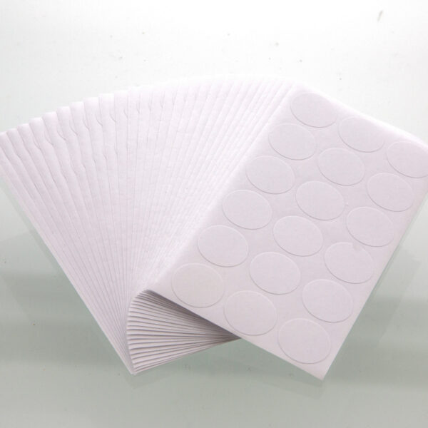 LABEL 3/4" REDONDO BLANCO PQ-504 BAZIC