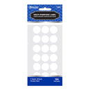 LABEL 3/4" REDONDO BLANCO PQ-504 BAZIC