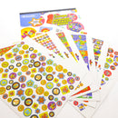 STICKER DE PREMIACION EN INGLES JUMBO PQ-700 BAZIC
