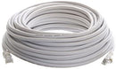 CABLE DE LAN CAT 6 RJ-45 50' BLANCO