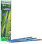 LAPIZ DE COLOR AZUL BORRABLE TICONDEROGA PQ-12