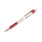 BOLIGRAFO ZEBRA F-301 0.7mm PUNTA FINA RETRACTABLE ROJO