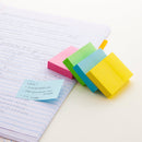 SELF STICK NOTES 1.5" X 2" COLORES PASTEL PQ-4 BAZIC