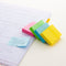 SELF STICK NOTES 1.5" X 2" COLORES PASTEL PQ-4 BAZIC