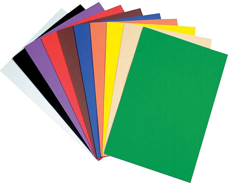 FOAMY LISO 16" x 24" VARIEDAD DE COLORES A ESCOGER EA