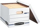 CAJA DE CARTON PARA ARCHIVAR CJ-12 MEDIUM DUTY BANKERS BOX FELLOWES