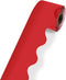 FRISOS EN ROLLO 2 1/4" X 36' ROJO CARSON DELLOSA