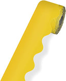 FRISOS EN ROLLO 2 1/4" X 65' AMARILLO CARSON DELLOSA