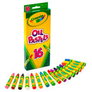 TIZA OIL PASTELS DE 16 COLORES CRAYOLA