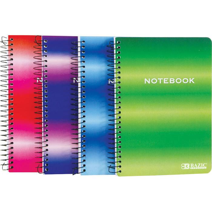 LIBRETA ARGOLLADA MINI 5" X 7" 120 HOJAS BAZIC