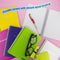 LIBRETA ARGOLLADA MINI 5" X 7" CUBIERTA DE PLASTICO 100 HOJAS BAZIC