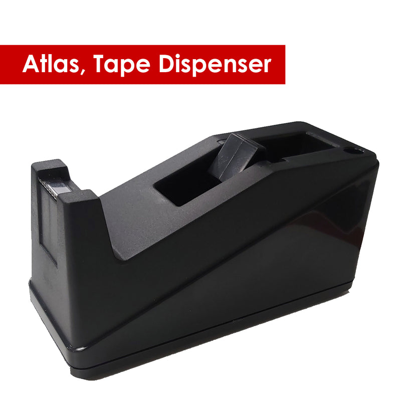 TAPE DISPENSER COLOR NEGRO ATLAS