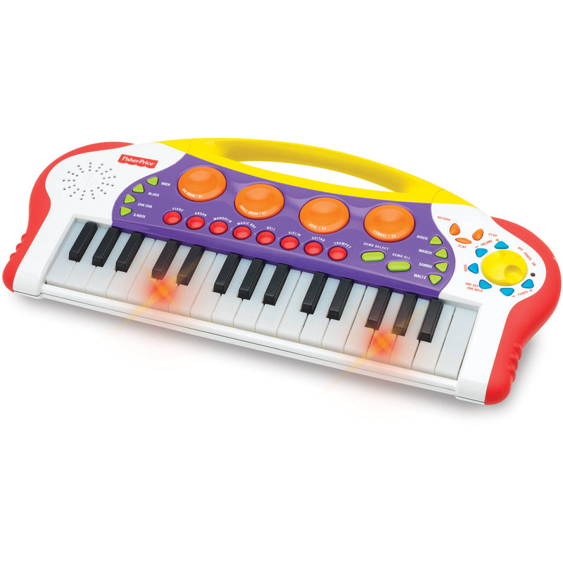 JUEGO TECLADO ELECTRONICO FISHER PRICE