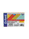 INDEX CARD 4" X 6" EN COLORES DOBLES RALLADA PQ-100 OXFORD