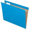 HANGING FOLDER TAMAÑO CARTA CJ-25 COLOR AZUL PENDAFLEX-TOPS