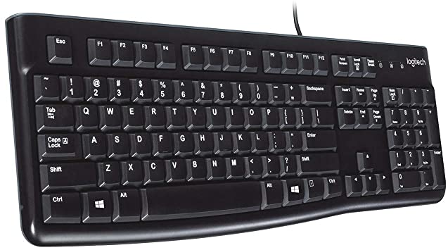 TECLADO USB EN INGLES KI20 LOGITECH