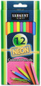 LAPICES DE COLOREAR NEON DE 12 COLORES SARGENT ART