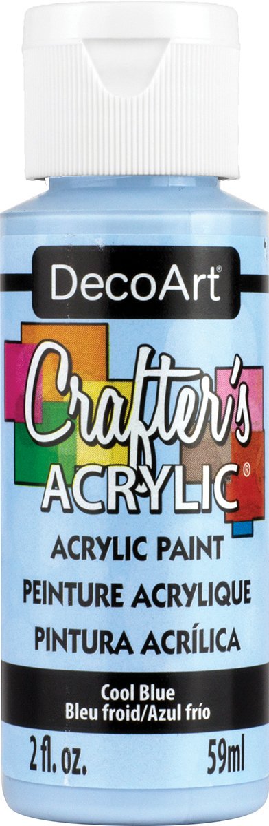 PINTURA ACRILICA 2 OZ COLORES VARIADOS DECO ART