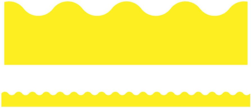 FRISOS BORDE ESCALPADO AMARILLO 39' CARSON DELLOSA