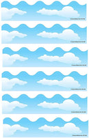 FRISOS BORDE ESCALPADO NUBES 39' CARSON DELLOSA