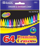 CRAYOLA 64 COLORES BAZIC