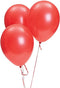 GLOBOS 12" COLOR ROJO PQ-10