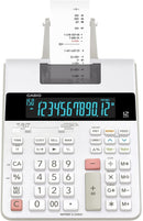 CALCULADORA COMERCIAL DE ESCRITORIO CASIO HR-300RC DE 12 DIGITOS