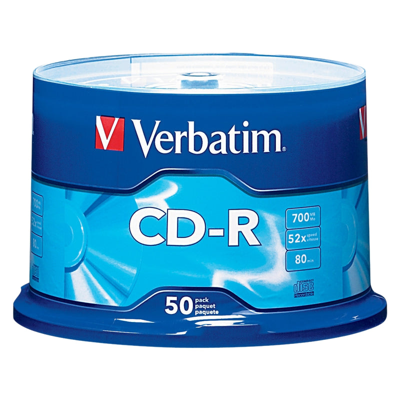 CD-R VERBATIM PQ-50