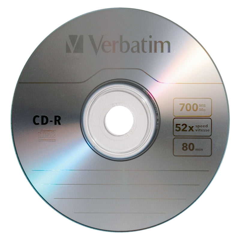 CD-R VERBATIM PQ-50