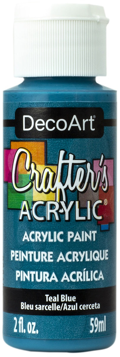 PINTURA ACRILICA 2 OZ COLORES VARIADOS DECO ART