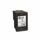 TINTA PARA PRINTER HP-63 NEGRA