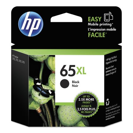 TINTA PARA PRINTER HP-65 XL NEGRA