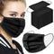 MASCARILLA QUIRURGICA DESECHABLE NEGRA PQ-5