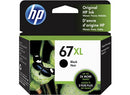 TINTA PARA PRINTER HP-67XL NEGRA