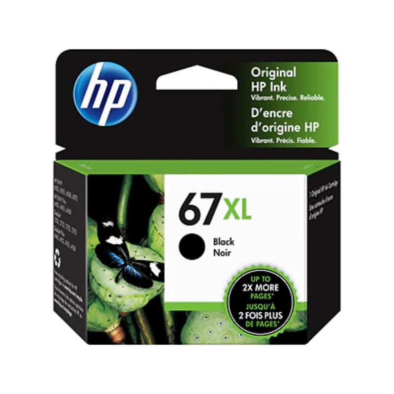 TINTA PARA PRINTER HP-67XL NEGRA