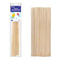 PALOS DE MADERA NATURAL DE 3/16" X 12" PQ-20 BAZIC