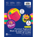 PAPEL CARTULINA 8.5" X 11" 65 LIBRAS PQ-50 HOJAS 5 COLORES CLÁSICOS PACON